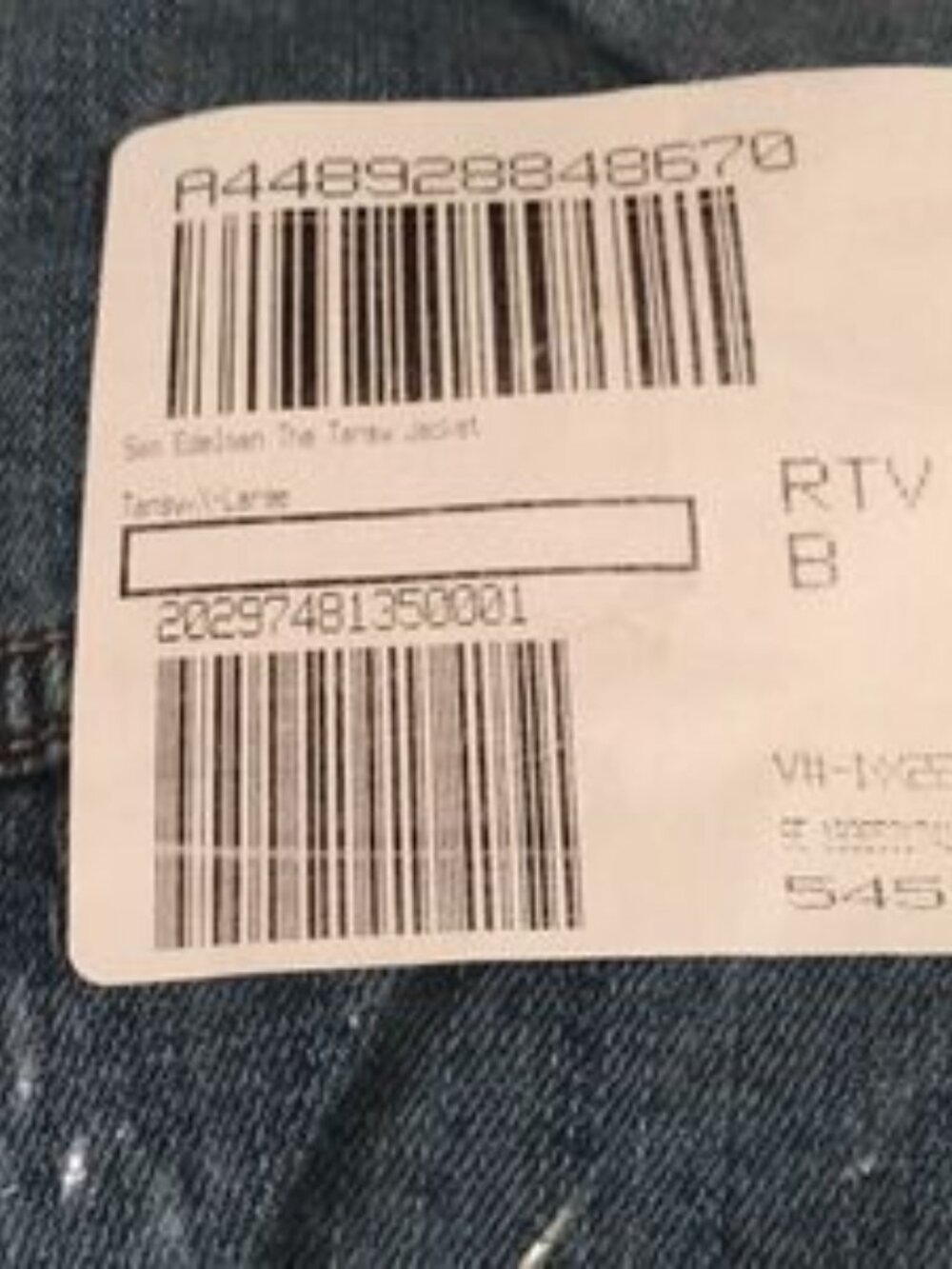 Sam Edelman The Tansy Denim Jacket - Picture 5 of 6